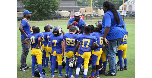 Pop Warner 8U Team 